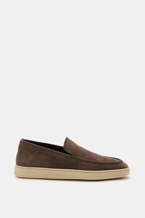 Officine Creative  - Herren - Slipper 'Herbie' graubraun