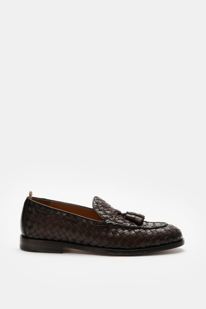 Officine Creative  - Herren - Tassel Loafer 'Opera' dunkelbraun