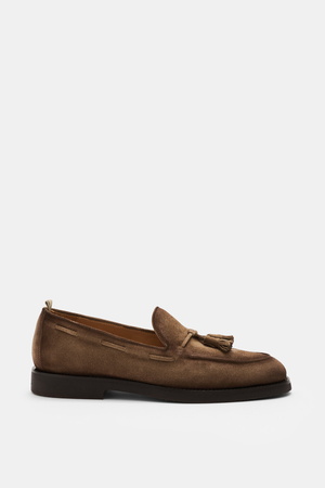 Officine Creative  - Herren - Tassel Loafer 'Opera Flexi 106' braun