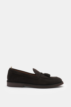 Officine Creative  - Herren - Tassel Loafer 'Opera Flexi 106' dunkelbraun