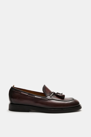 Officine Creative  - Herren - Tassel Loafer 'Opera Flexi' braun