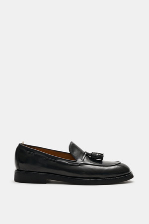 Officine Creative  - Herren - Tassel Loafer 'Opera Flexi' schwarz