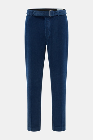 Officine Generale Officine Générale - Herren - Cordhose 'Hoche' dunkelblau