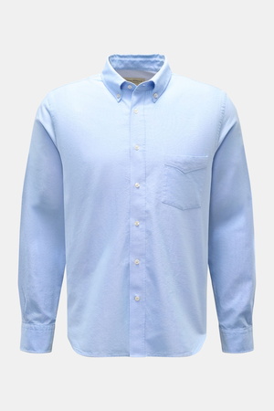 Officine Generale Officine Générale - Herren - Oxford-Hemd Button-Down-Kragen hellblau
