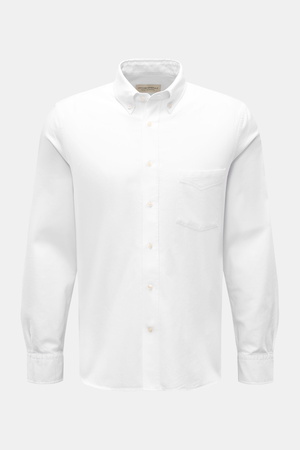 Officine Generale Officine Générale - Herren - Oxford-Hemd Button-Down-Kragen weiß