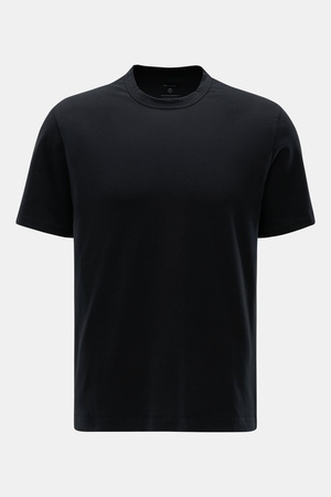 Officine Generale Officine Générale - Herren - Rundhals-T-Shirt 'Cneck Tee' schwarz
