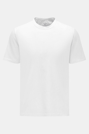 Officine Generale Officine Générale - Herren - Rundhals-T-Shirt 'Cneck Tee' weiß