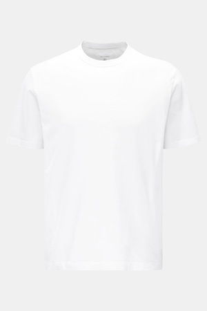 Officine Generale Officine Générale - Herren - Rundhals-T-Shirt 'Cneck Tee' weiß