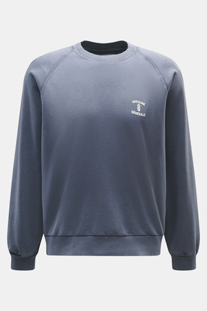 Officine Generale Officine Générale - Herren - Sweatshirt 'Presnel' graublau