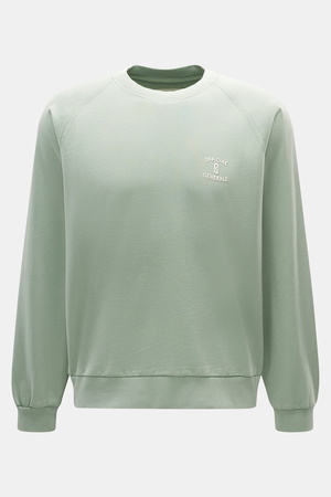 Officine Generale Officine Générale - Herren - Sweatshirt 'Presnel' mintgrün
