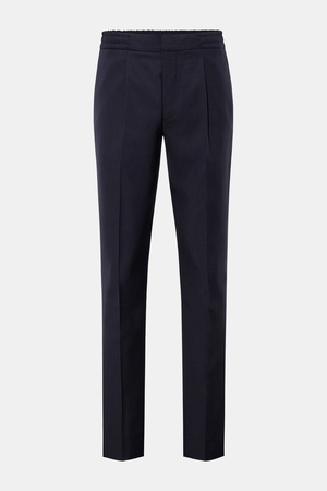 Officine Generale Officine Générale - Herren - Woll-Jogpants 'Drew' navy