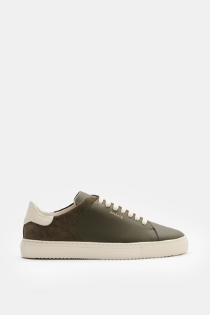 Axel Arigato  - Herren - Sneaker 'Clean 90 split' dark olive/offwhite