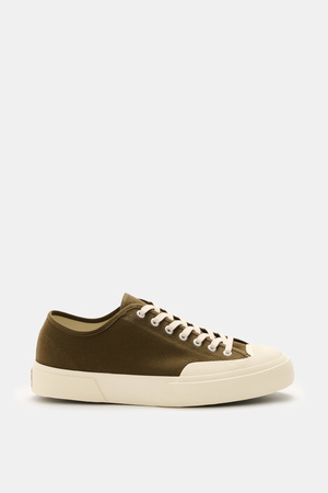 Superga  - Herren - Sneaker 'Works' olive/offwhite