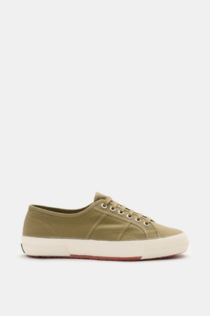 Superga  - Herren - Sneaker 'Cotu Classic 1925' olive/offwhite