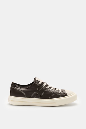 Hogan  - Herren - Sneaker 'Allacciato Cuciture' dunkelbraun/offwhite