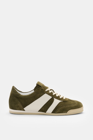 Collegium  - Herren - Sneaker 'Pillar Pista' oliv/offwhite