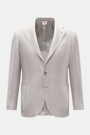 Borrelli  - Herren - Sakko 'Procida' grau/offwhite meliert
