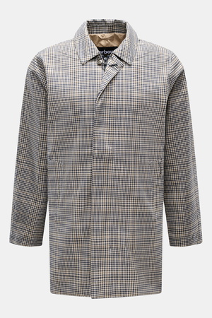 Barbour  - Herren - Regenmantel 'Check Rokig' navy/oliv kariert