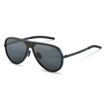 Porsche Design Sunglasses P´8684 - (C) blue/olive - 62 grau