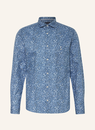 Olymp Hemd Casual Regular Fit blau