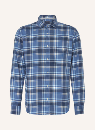 Olymp Hemd Casual Regular Fit blau