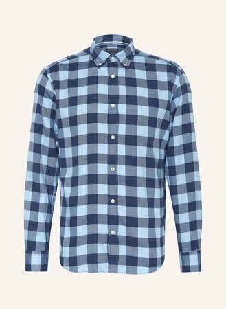 Olymp Hemd Casual Regular Fit blau