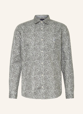 Olymp Hemd Casual Regular Fit grau