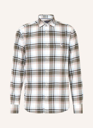 Olymp Hemd Casual Regular Fit gruen