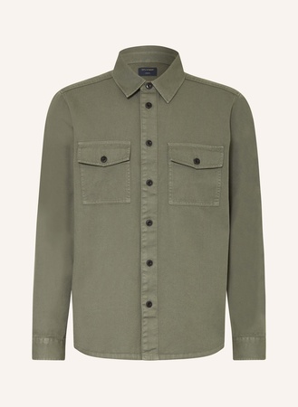 Olymp Hemd Casual Regular Fit gruen