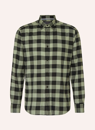 Olymp Hemd Casual Regular Fit gruen