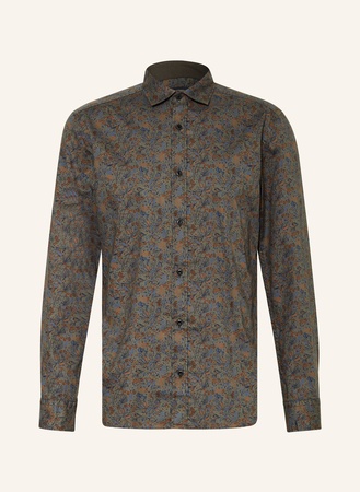 Olymp Hemd Casual Regular Fit gruen