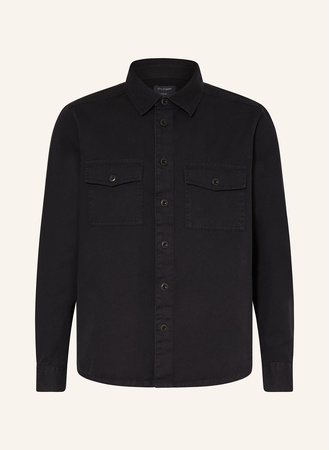 Olymp Hemd Casual Regular Fit schwarz