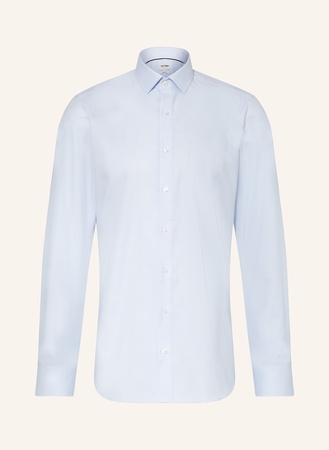 Olymp Hemd Level 5 Body Fit blau
