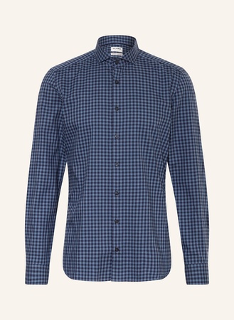 Olymp Hemd Level 5 Body Fit blau