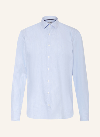 Olymp Hemd Level 5 Body Fit blau
