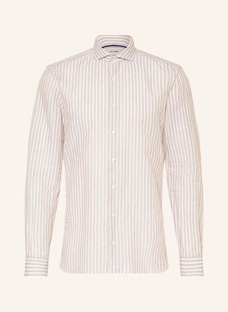 Olymp Hemd Level Five Body Fit beige