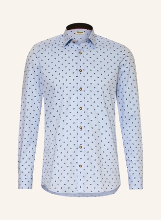 Olymp Hemd Level Five Body Fit blau