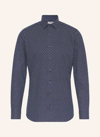Olymp Hemd Level Five Body Fit blau