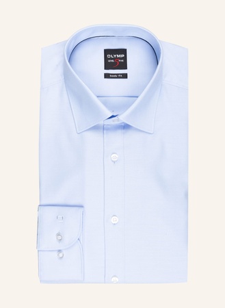 Olymp Hemd Level Five Body Fit blau