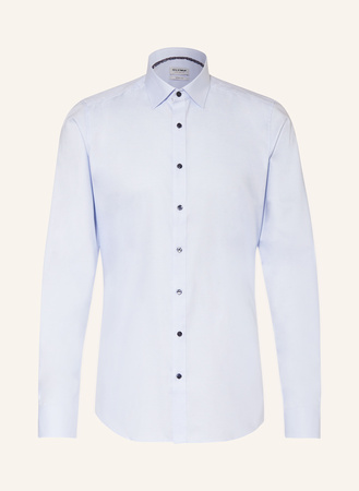 Olymp Hemd Level Five Body Fit blau