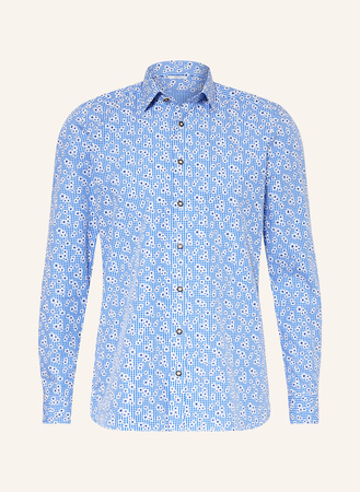 Olymp Hemd Level Five Body Fit blau