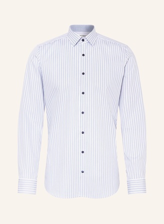 Olymp Hemd Level Five Body Fit blau