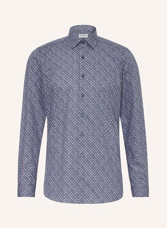 Olymp Hemd Level Five Body Fit blau