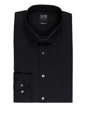 Olymp Hemd Level Five Body Fit schwarz