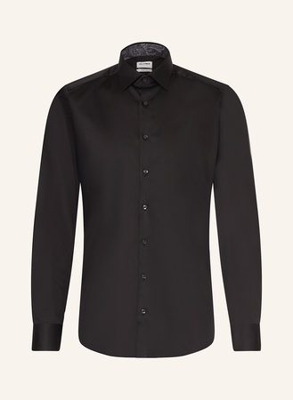Olymp Hemd Level Five Body Fit schwarz