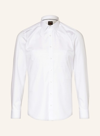 Olymp Hemd Level Five Body Fit weiss