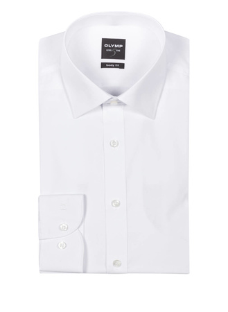 Olymp Hemd Level Five Body Fit weiss