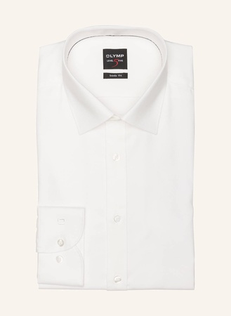 Olymp Hemd Level Five Body Fit weiss