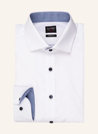 Olymp Hemd Level Five Body Fit weiss