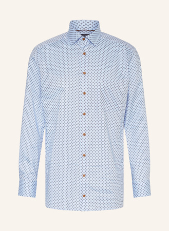 Olymp Hemd Level Five Modern Fit blau
